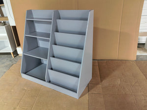 Kids Bookshelf and Toy Storage Organizer