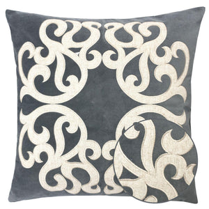 Dora - Pillow Cover With Matching Back
