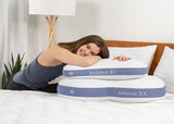 BedGear balance cuddle curve pillow