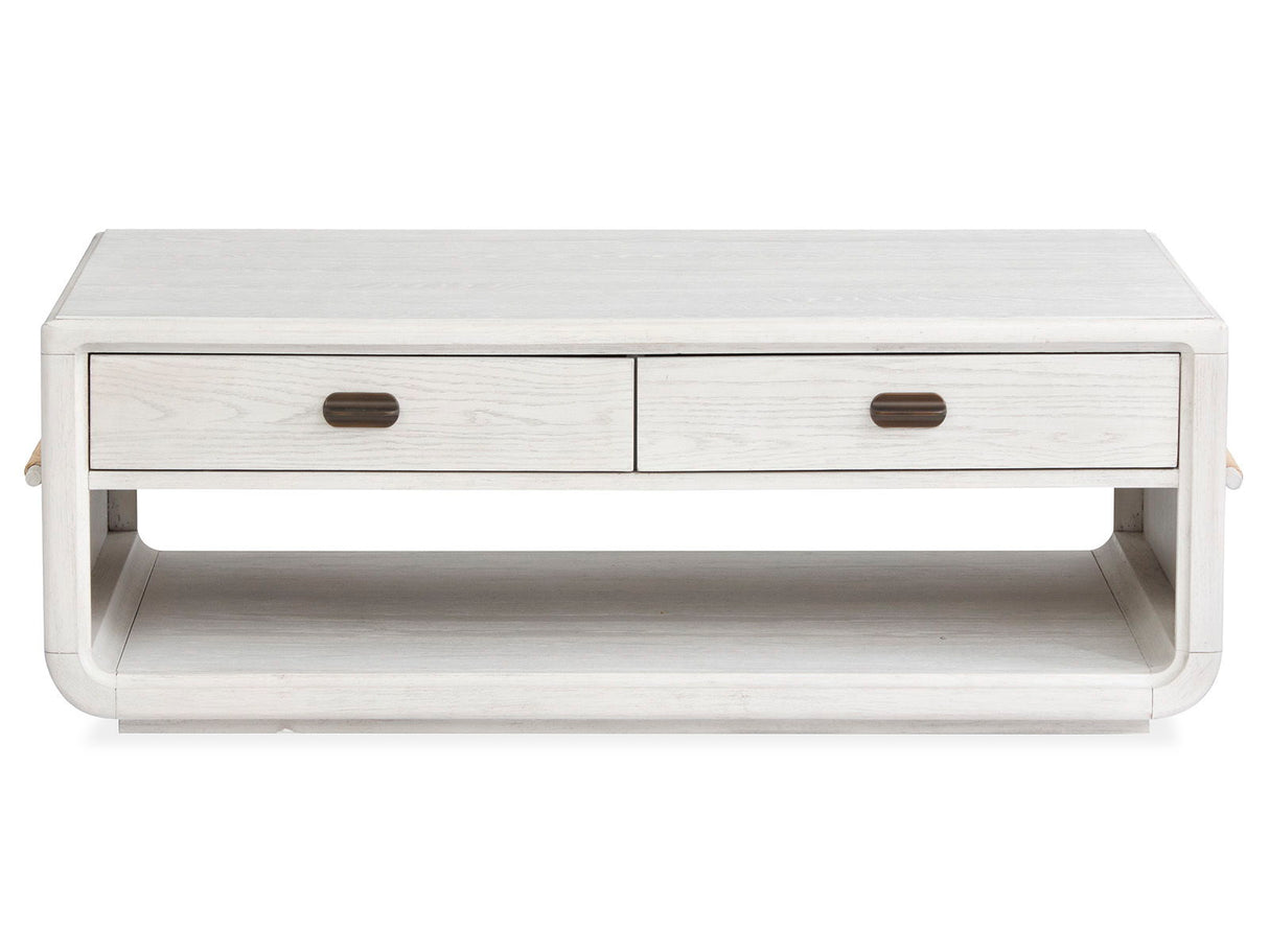 Sunset Cove - Rectangular Cocktail Table With Casters