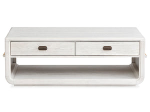 Sunset Cove - Rectangular Cocktail Table With Casters