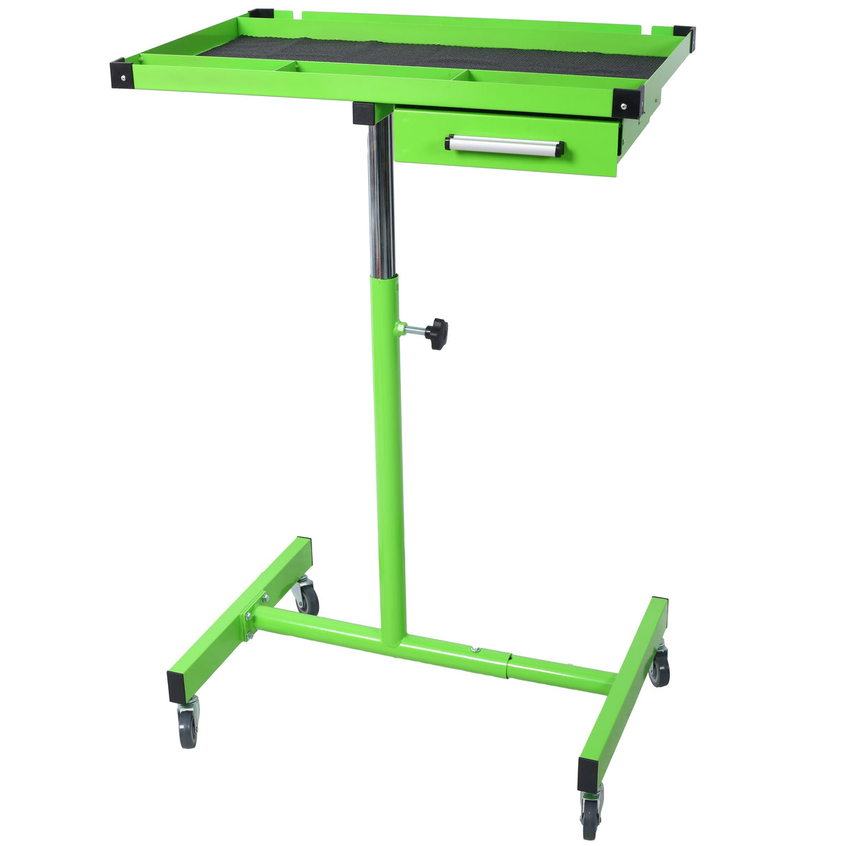 Adjustable Tear Down Work Table with Drawer