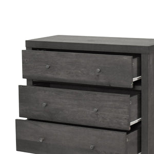 Nystrom - Mid Century Modern 3 Drawer Chest