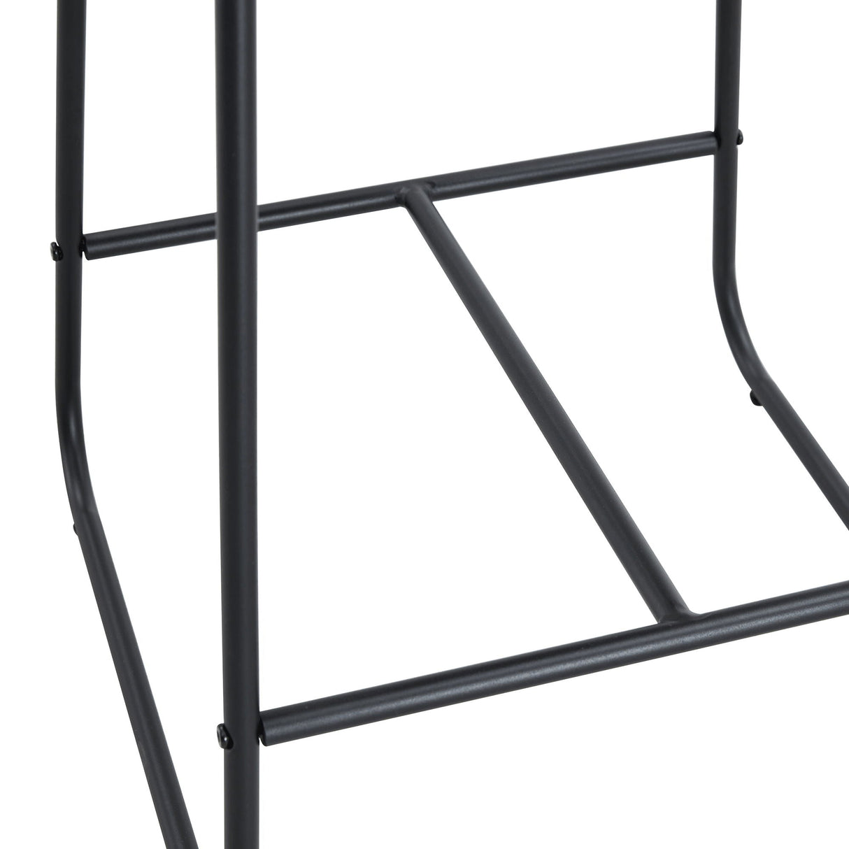 Retro Bar Chairs, Comfortable Stools (Set of 2)