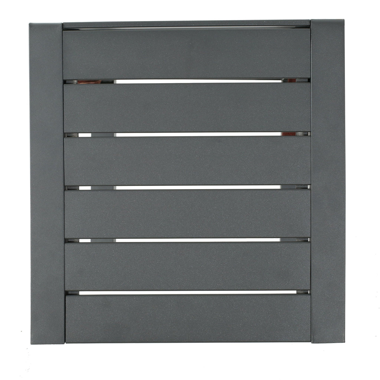 Aluminum Outdoor C - Shaped Side Table For Patio