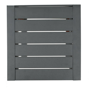 Aluminum Outdoor C - Shaped Side Table For Patio