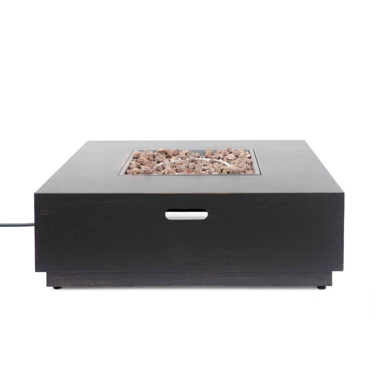 Modern Square Fire Pit With 50, 000 Btu