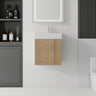21.6 Inch Floating Bathroom Vanity with Sink