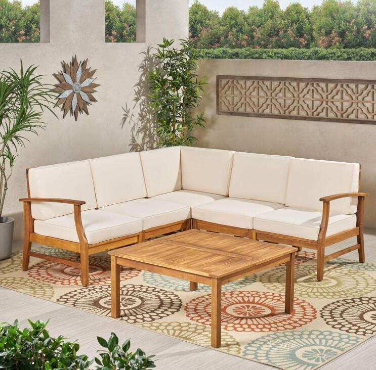 Perla - 6 Pieces Sofa Set