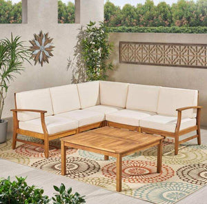 Perla - 6 Pieces Sofa Set