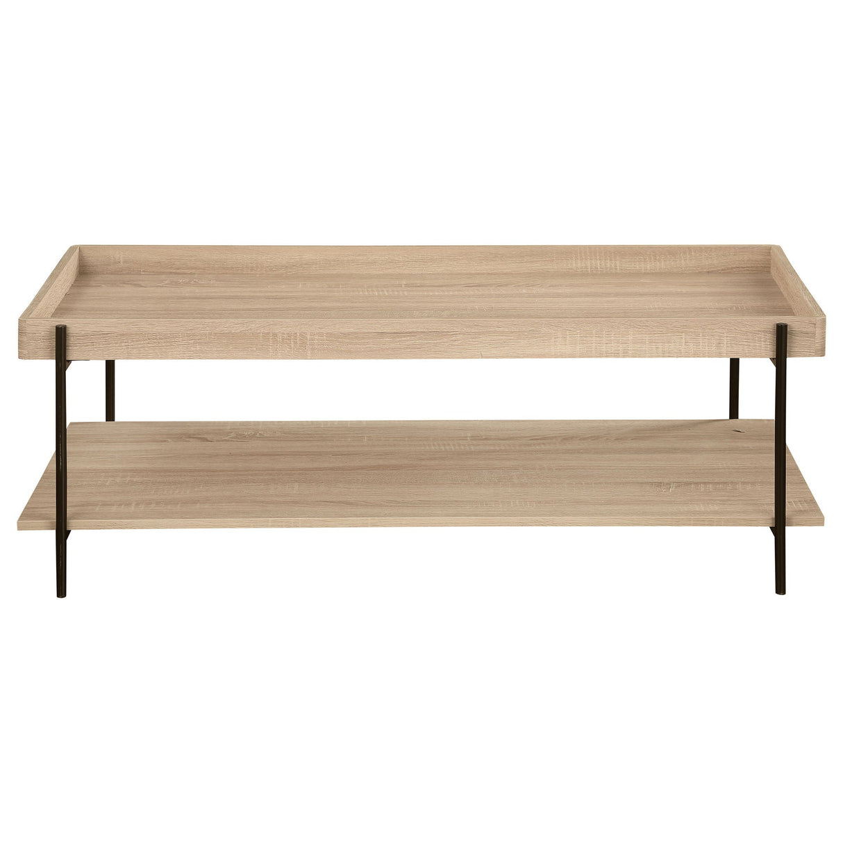 Grantham - 2 Piece Rectangular Coffee And End Table Set - Natural