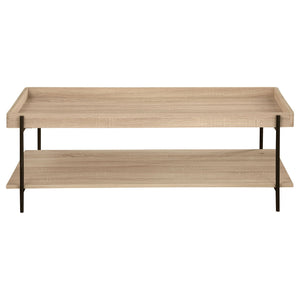 Grantham - 2 Piece Rectangular Coffee And End Table Set - Natural
