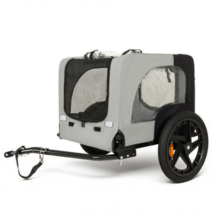 Outdoor Heavy Duty Collapsible Pet Bike Trailer