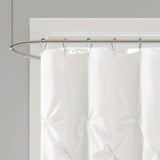 Tufted Semi-Sheer Shower Curtain