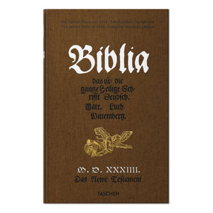 Die Luther-Bibel von 1534 (German, English)