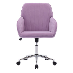 Adjustable Ergonomic Office Chair, Swivel Backrest Seat