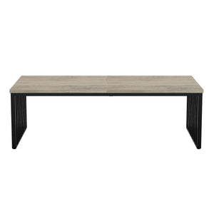 Double Computer Desk For 2 Person, Extra Long Workstation