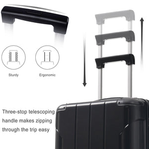 Lightweight Durable ABS Hardshell Luggage