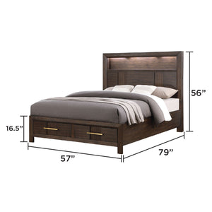 Kenzo - Storage Bed