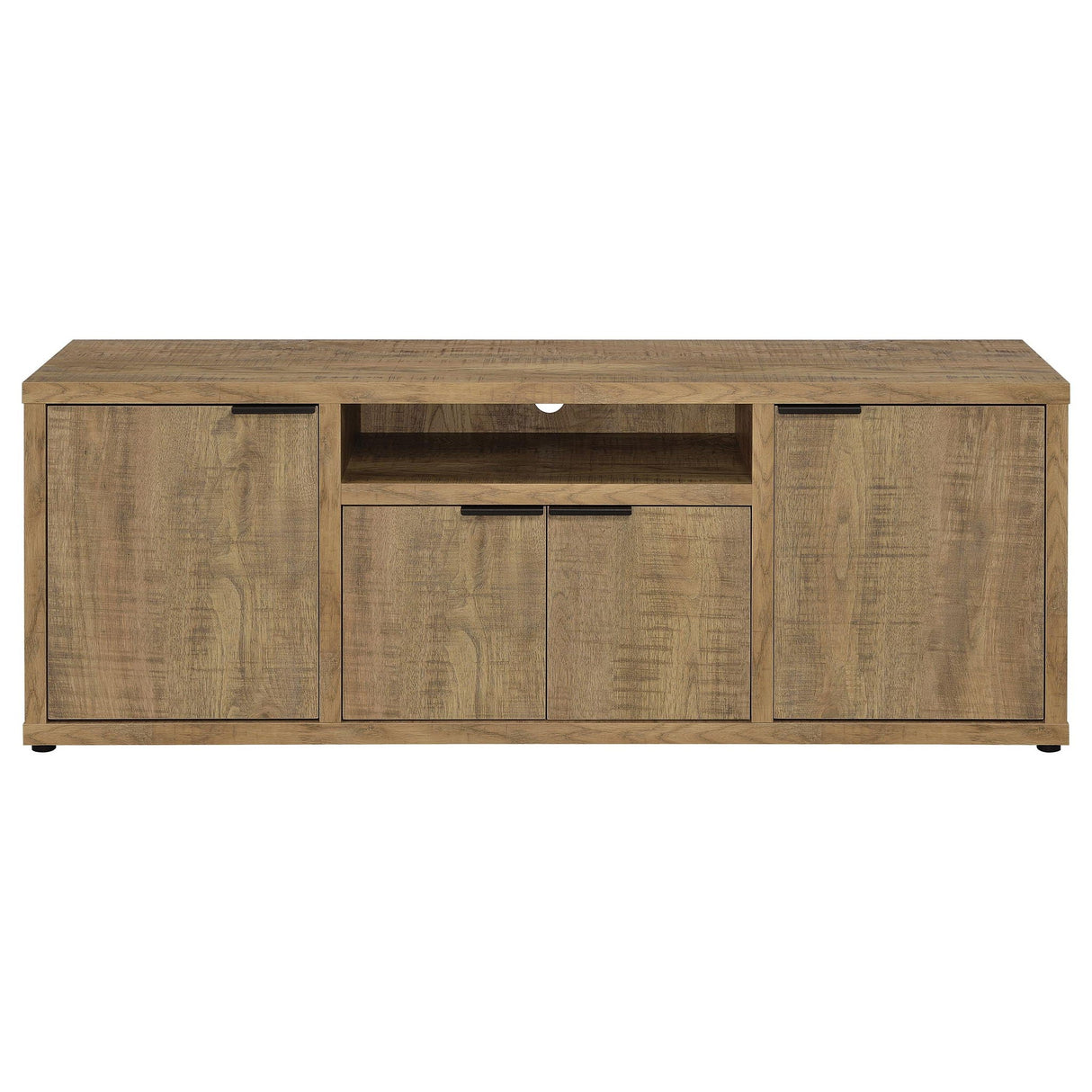 Tabby 3-piece 60-inch TV Entertainment Center Mango