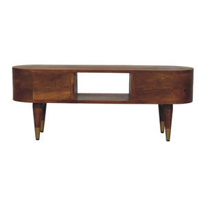 Solid Wood Valenza Media Unit