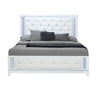 Adalid - Contemporary Bed With LED Lights