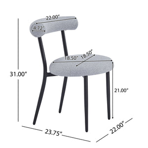 Modern Dining Room Chairs (Set of 2)