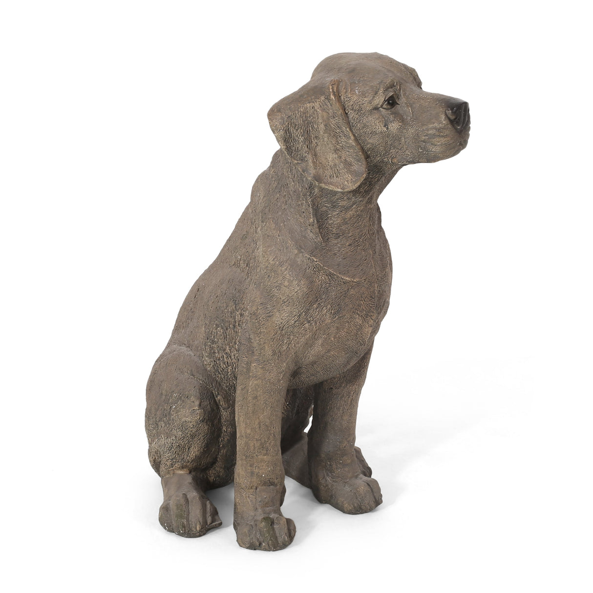MGO Dog Decor, Outdoor Dog Statue