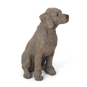 MGO Dog Decor, Outdoor Dog Statue