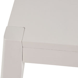 Counter Barstool (Set of 2), Rubber Wood - White