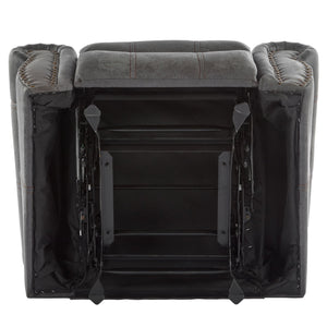 Wide Standard Manual Glider Recliner