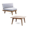 Hillcrest - Sofa Coner And Table
