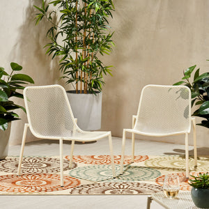 Kincaid - Stackable Iron Chair