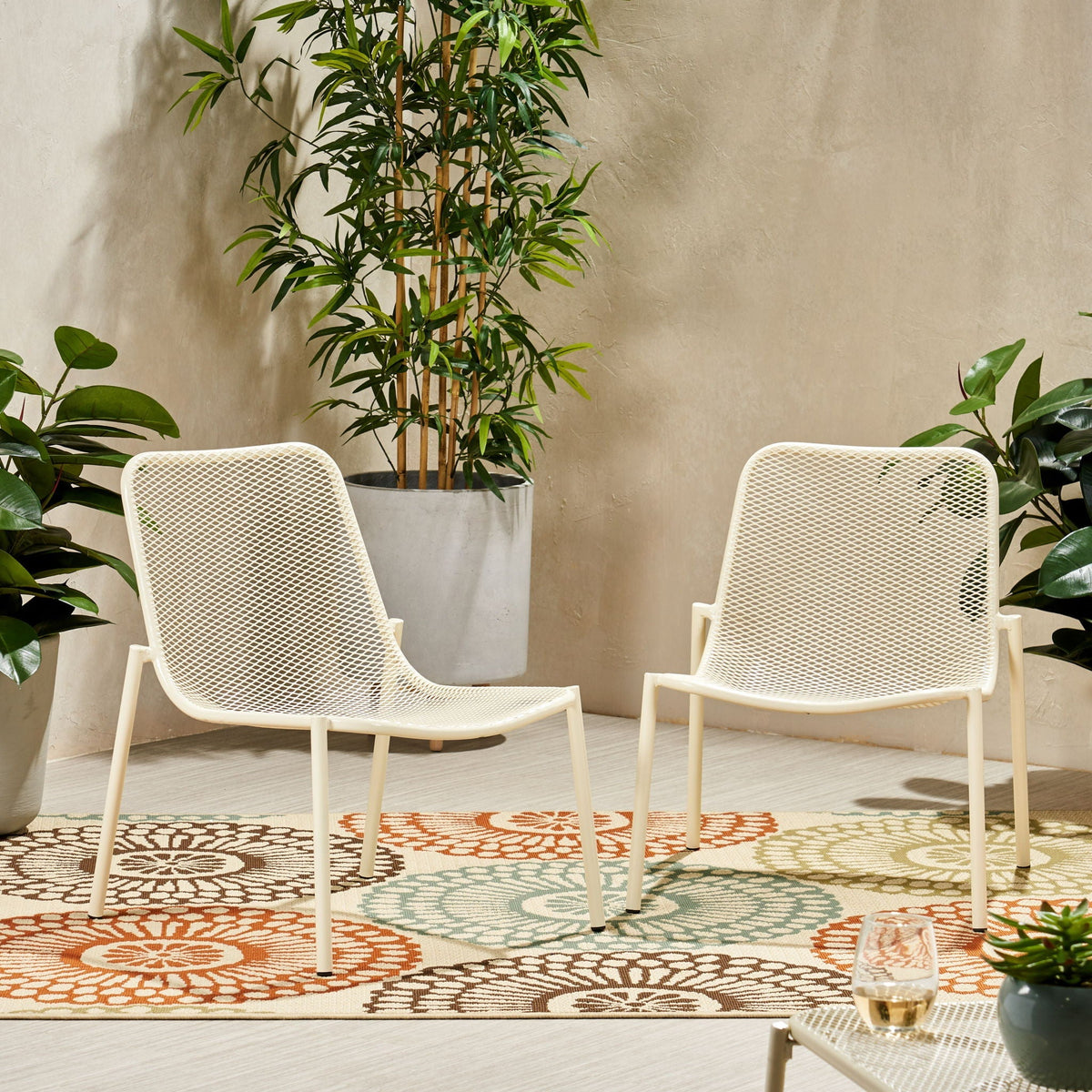 Kincaid - Stackable Iron Chair
