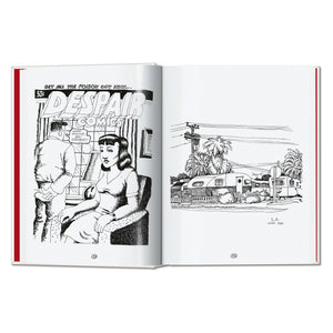 Robert Crumb. Sketchbook Vol. 2. 1968–1975 (English)
