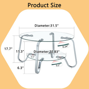 Double Layer Coffee Table