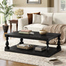 U_STYLE Vintage Coffee Table
