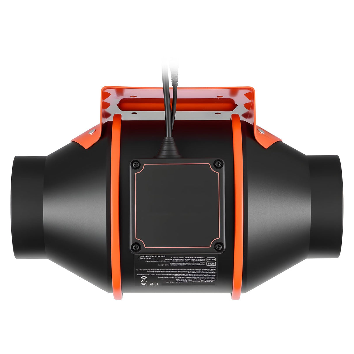 Inline Duct Fan with 10-Speed PWM Controller and App Control