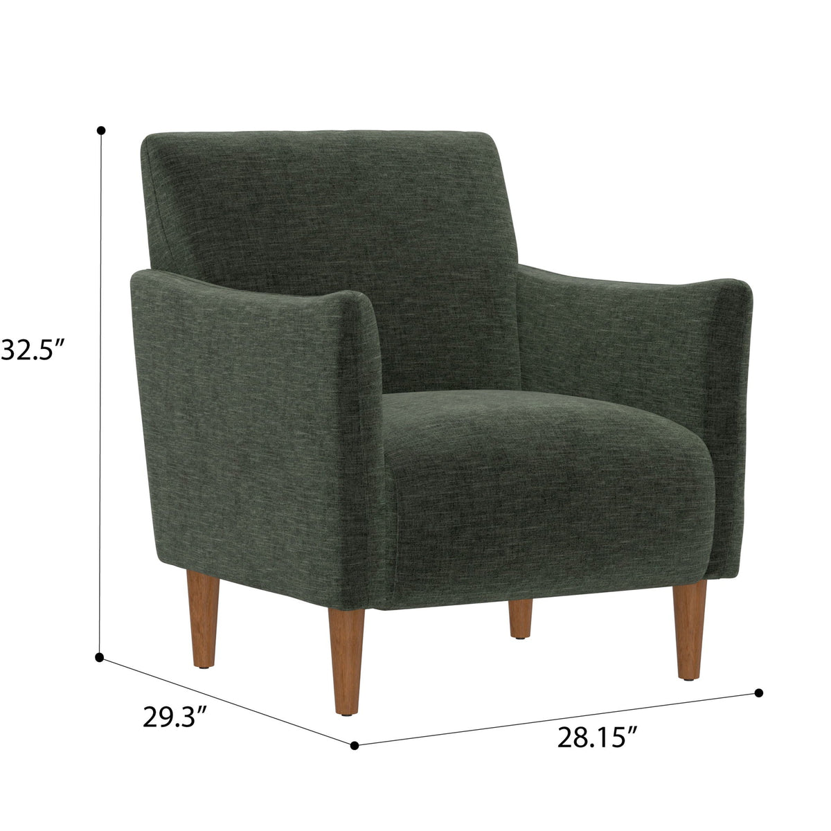 Accent Chair - Green