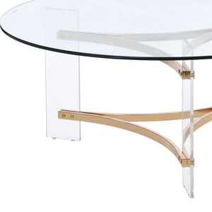 Sosi Coffee Table Gold