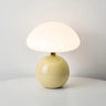 Mushroom Table Lamp French Cream Bauhaus Style Bedside Light