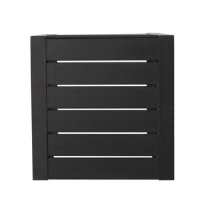 Aluminum Outdoor C - Shaped Side Table For Patio