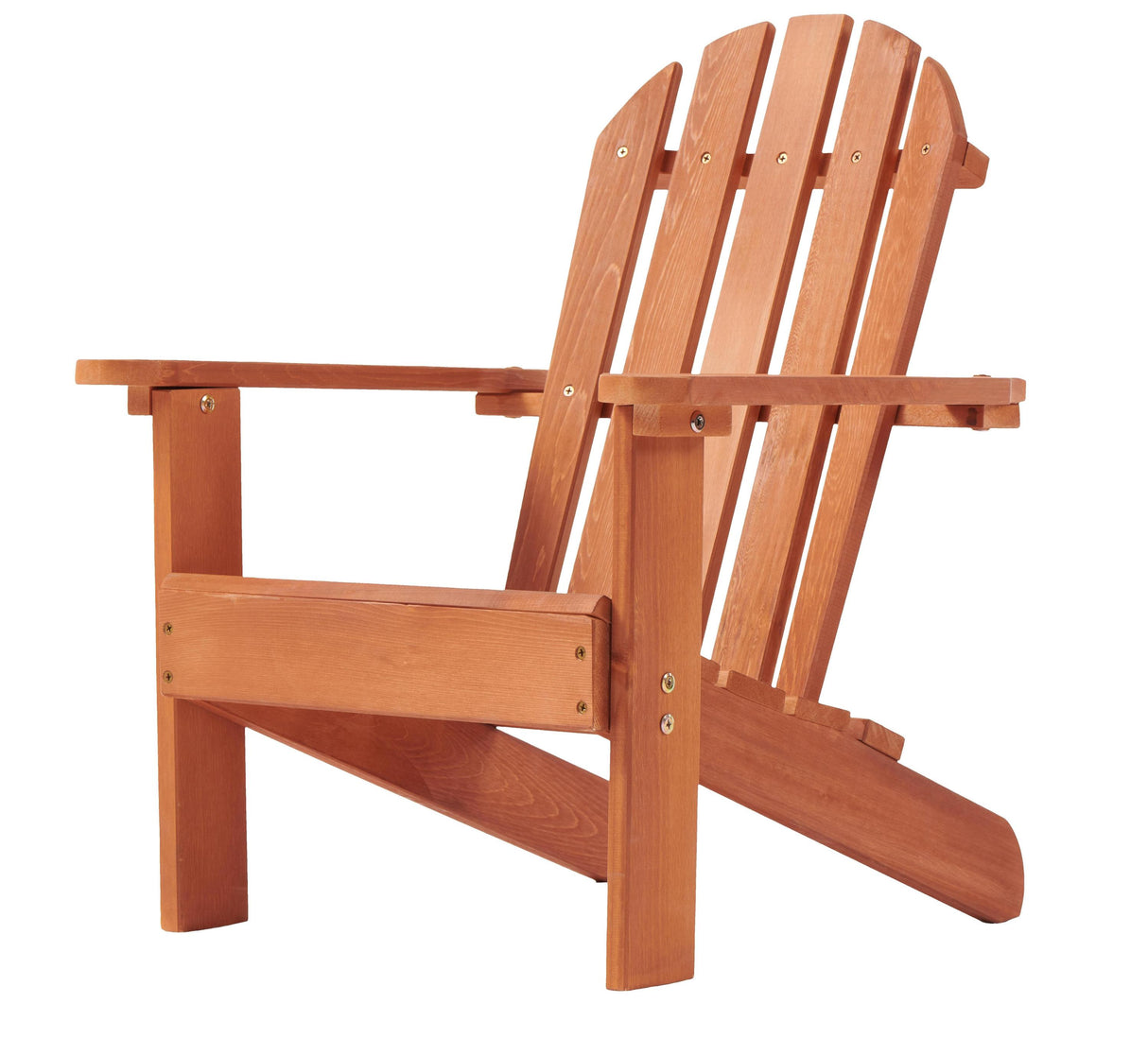 Wooden Kid's Adirondack Chair for Indoor and Outdoor Use
