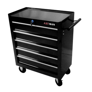 Multifunctional Tool Cart With Wheels And Drawers