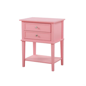 Vibrant Contemporary Nightstand