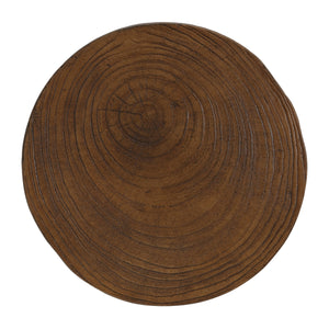 Patti Outdoor Patio MGO Wood Side Table