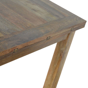 Extendable Butterfly Dining Table - Oak
