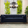 Jack - Modern Tuxedo Tufted Sofa