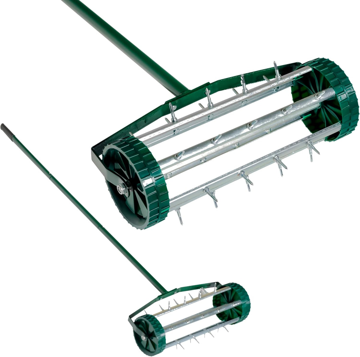 Heavy Duty Rolling Lawn Aerator
