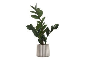 20" Tall Artificial ZZ Plant - Faux Greenery with Real Touch